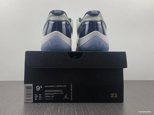 Rep LUCY Georgetown 4110 528895- 11 Retro Sporty Jordan Low 1029